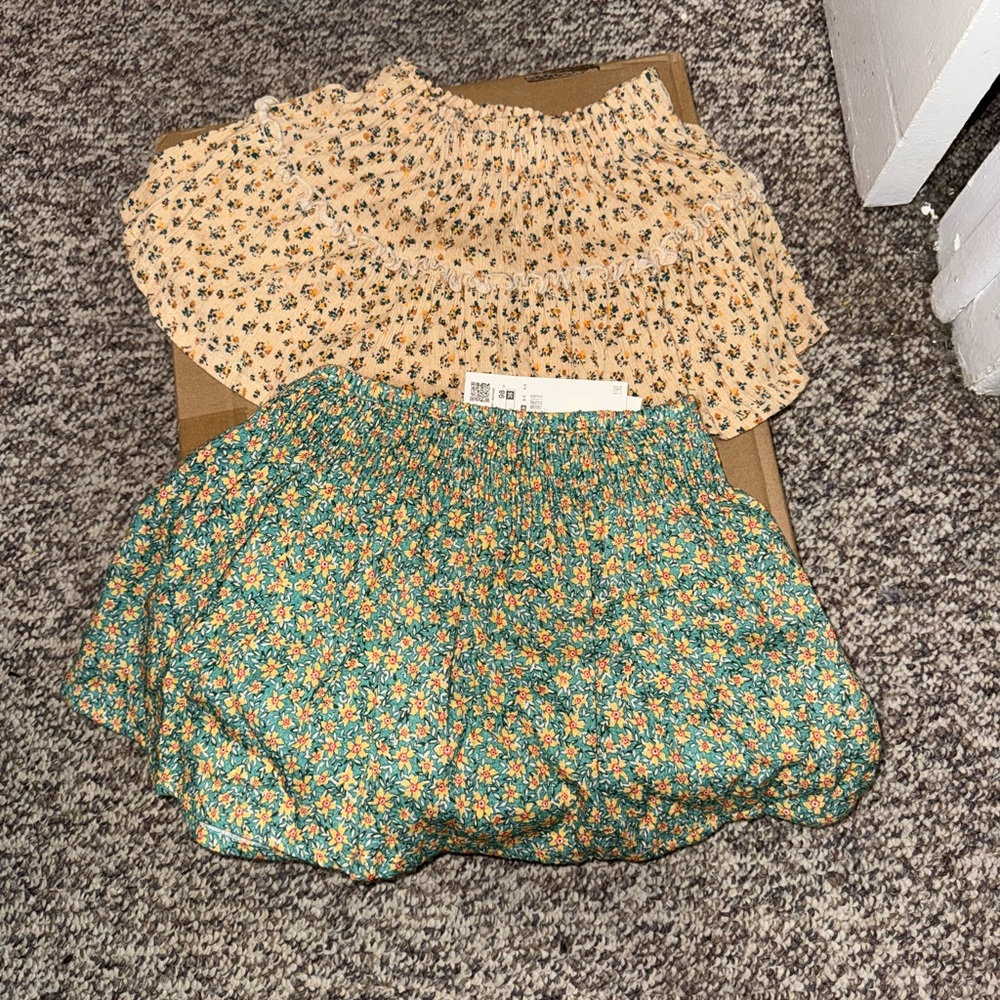 Zara Floral skirt size 2-3T